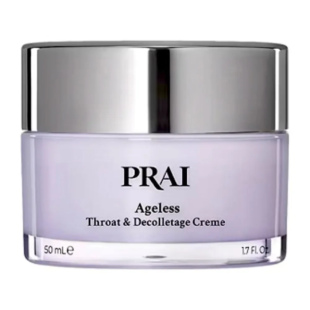 PRAI Beauty Ageless Throat & Decolletage Creme brand new !